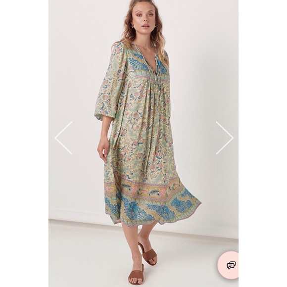 oasis maxi dress spell